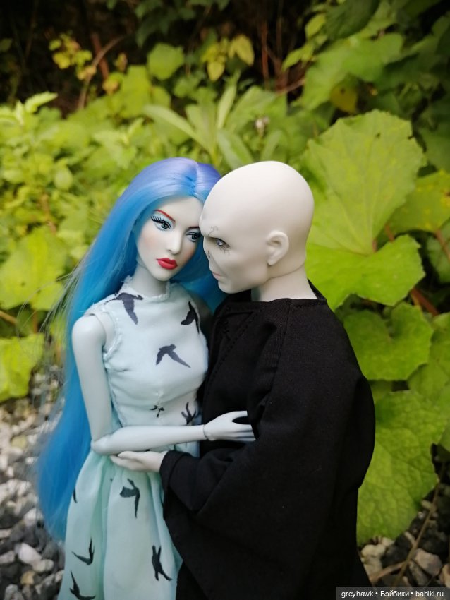 Лесные духи — Куклы Harry Potter (Гарри Поттер) Mattel: Wizarding World (фото 7)