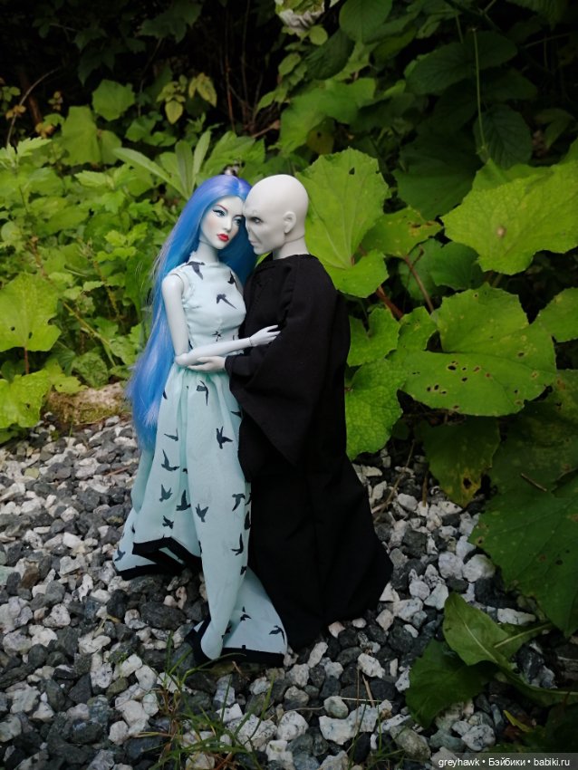 Лесные духи — Куклы Harry Potter (Гарри Поттер) Mattel: Wizarding World (фото 8)