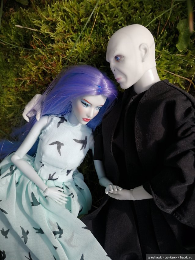 Лесные духи — Куклы Harry Potter (Гарри Поттер) Mattel: Wizarding World