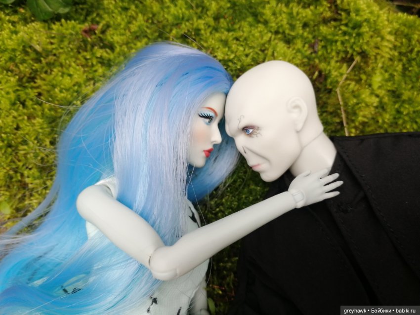 Лесные духи — Куклы Harry Potter (Гарри Поттер) Mattel: Wizarding World (фото 10)