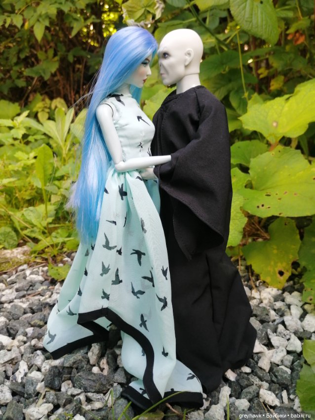 Лесные духи — Куклы Harry Potter (Гарри Поттер) Mattel: Wizarding World (фото 6)