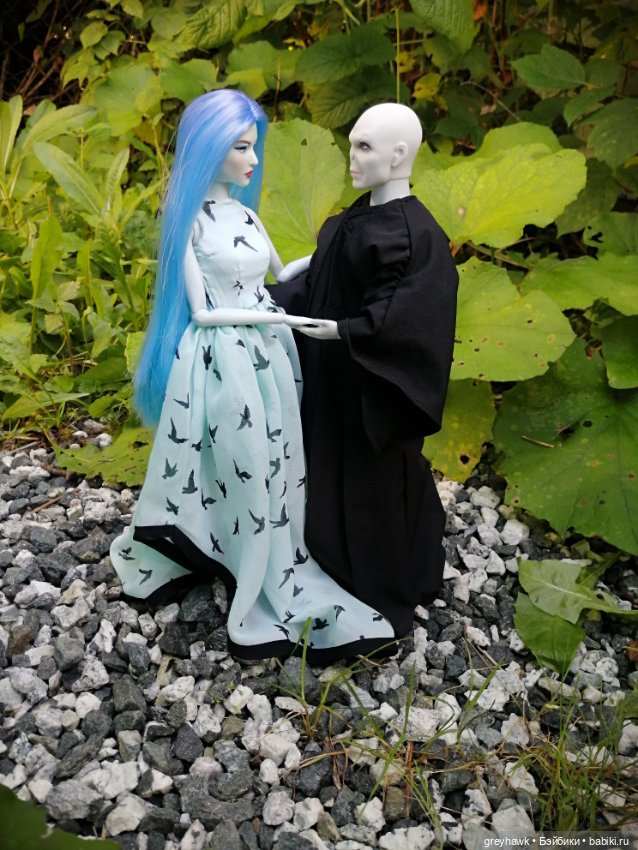 Лесные духи — Куклы Harry Potter (Гарри Поттер) Mattel: Wizarding World (фото 5)