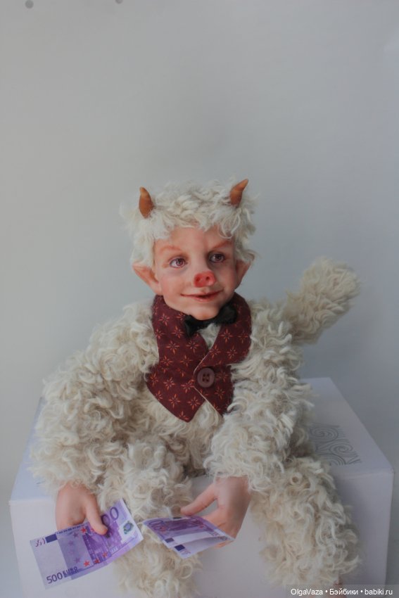 Суеверия и приметы — Лепка авторских кукол: полимерная глина (фото 3)