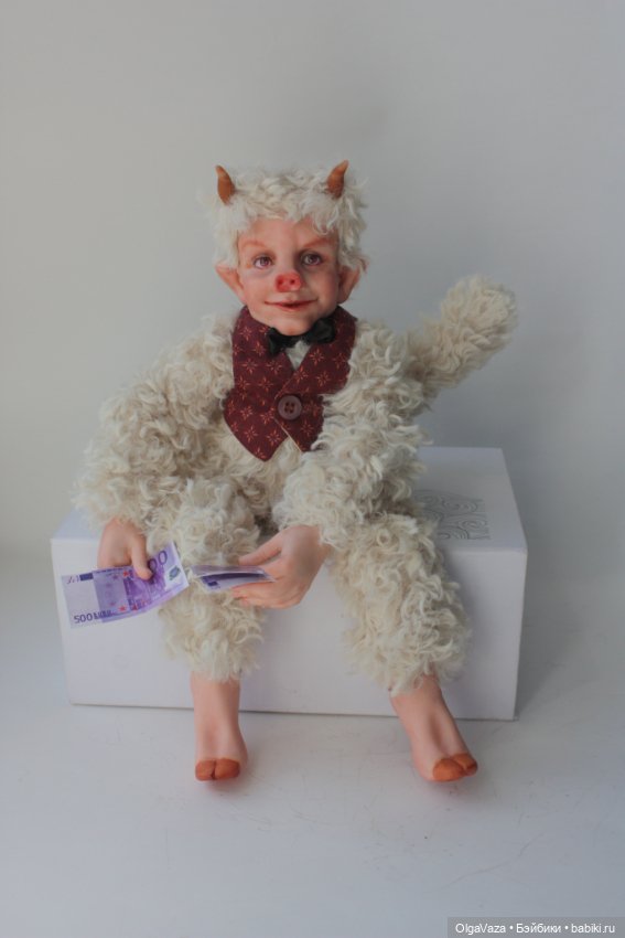 Суеверия и приметы — Лепка авторских кукол: полимерная глина (фото 2)