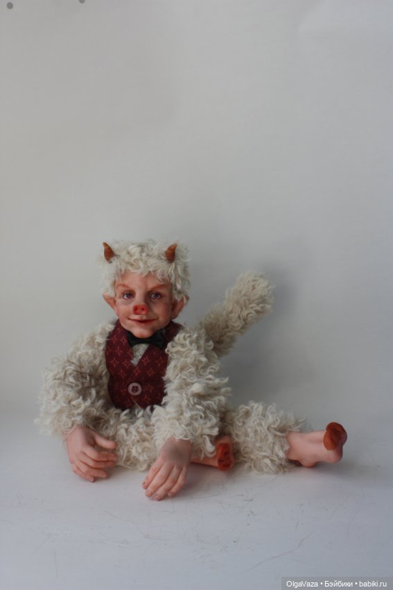 Суеверия и приметы — Лепка авторских кукол: полимерная глина (фото 4)