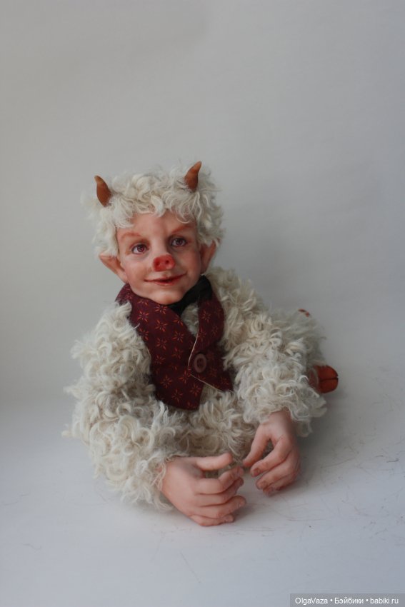 Суеверия и приметы — Лепка авторских кукол: полимерная глина (фото 5)