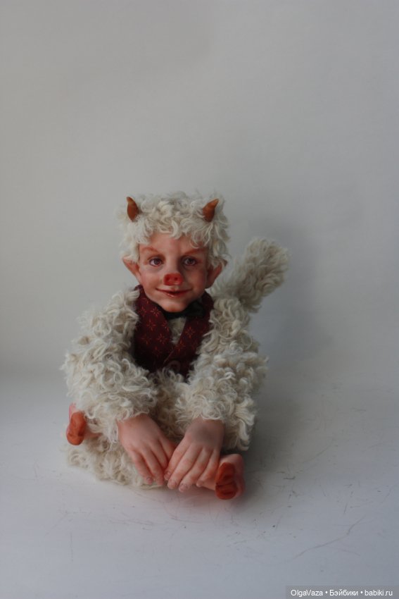 Суеверия и приметы — Лепка авторских кукол: полимерная глина (фото 6)