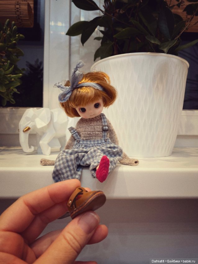 Маленькое миленькое — Куклы Baboliy (Баболи (фото 4)
