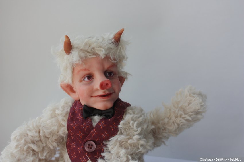 Суеверия и приметы — Лепка авторских кукол: полимерная глина (фото 7)