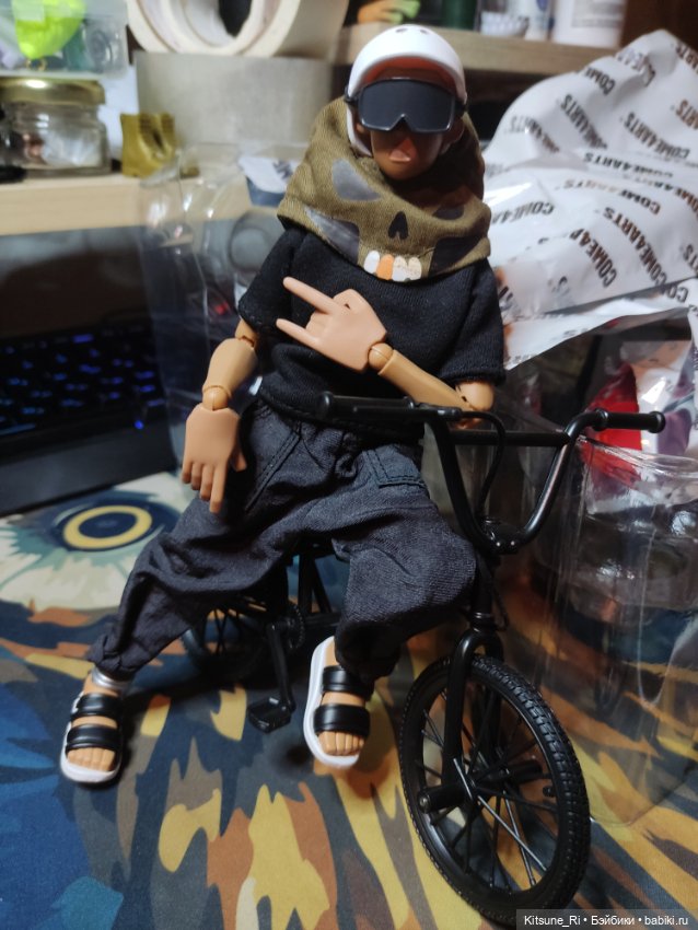Распаковочка экстрим стаффа Come4arts - часть 2, возвращение