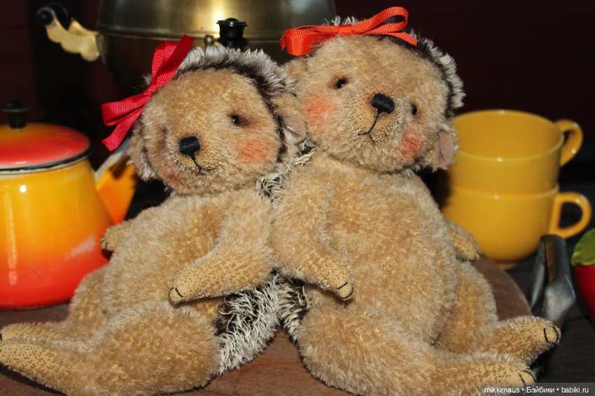 Один ёжик хорошо, а два лучше