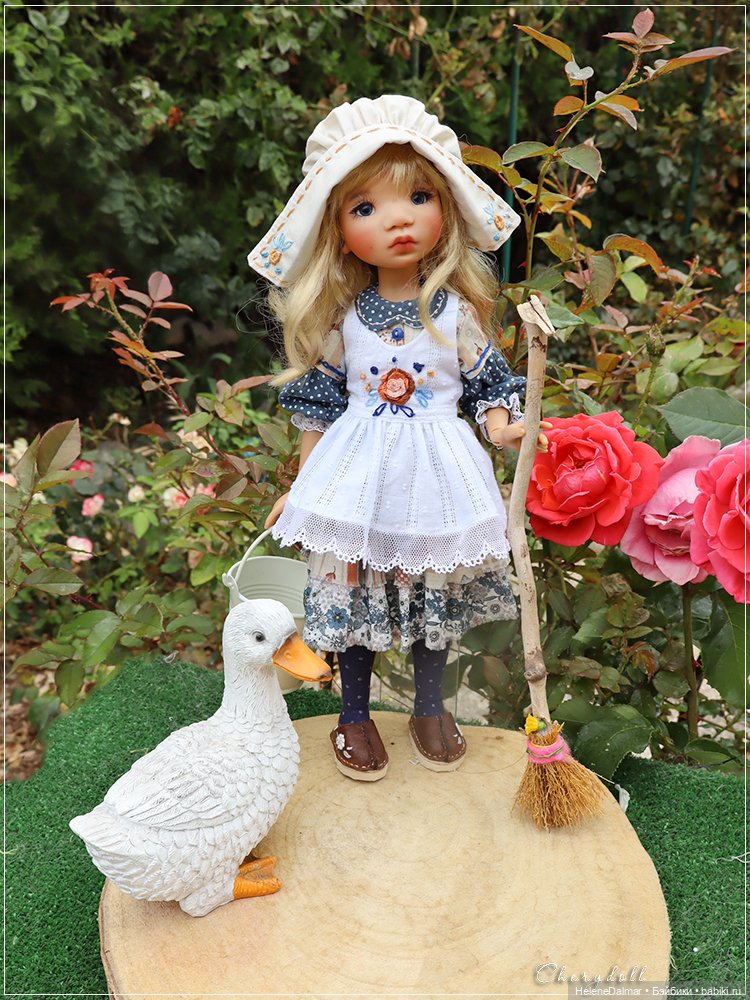 Из жизни Золушки — Одежда и обувь для кукол своими руками: фото (фото 2)