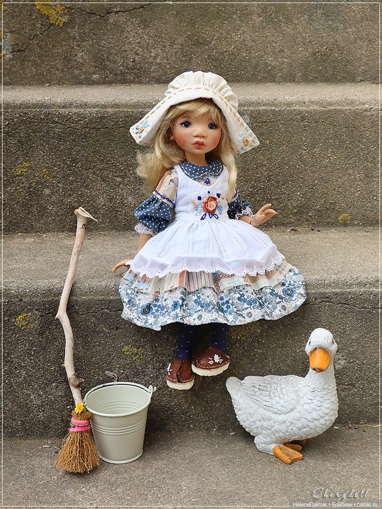 Из жизни Золушки — Одежда и обувь для кукол своими руками: фото (фото 4)