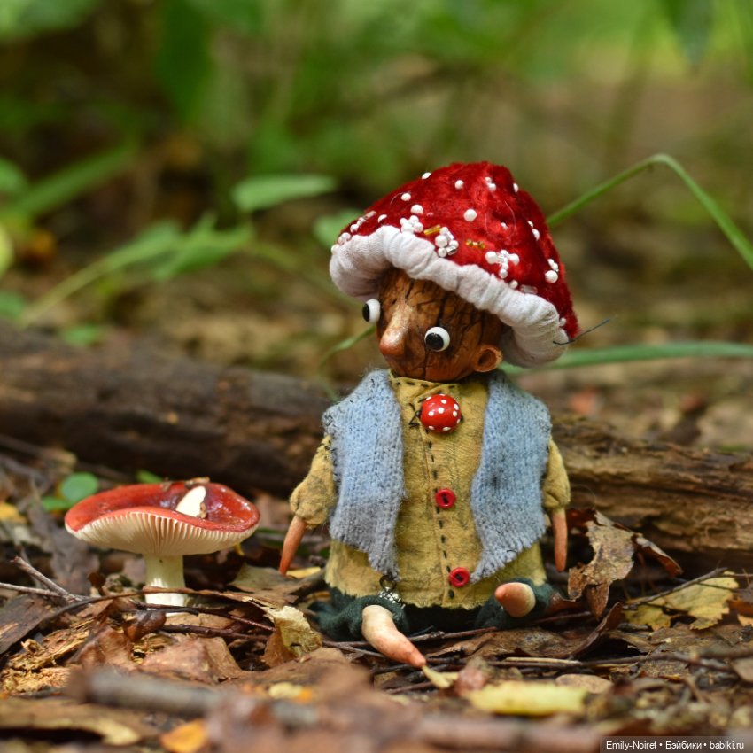 Фото-подборка: Цветочки, грибочки, песочек (фото 9)