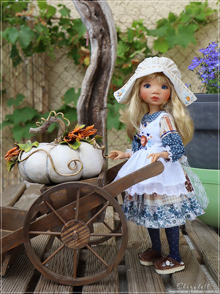 Из жизни Золушки — Одежда и обувь для кукол своими руками: фото (фото 5)