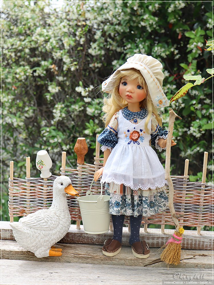 Из жизни Золушки — Одежда и обувь для кукол своими руками: фото (фото 3)