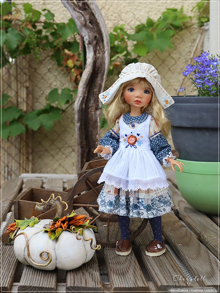 Из жизни Золушки — Одежда и обувь для кукол своими руками: фото (фото 6)