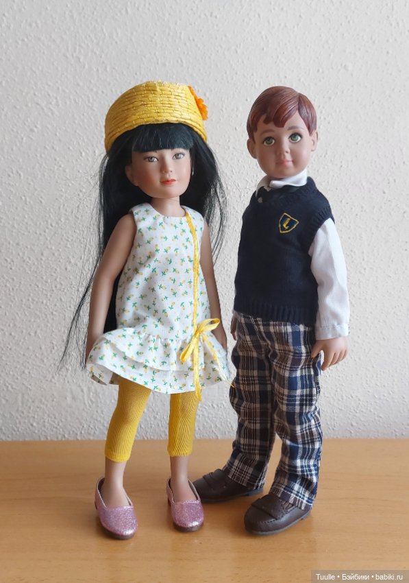 История двух ЛинЛин — Куклы LeeAnn (Denis Bastien) и Marianna Oldenburg: винил