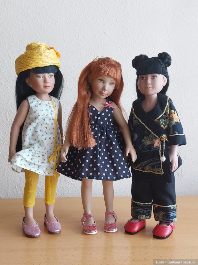 История двух ЛинЛин — Куклы LeeAnn (Denis Bastien) и Marianna Oldenburg: винил