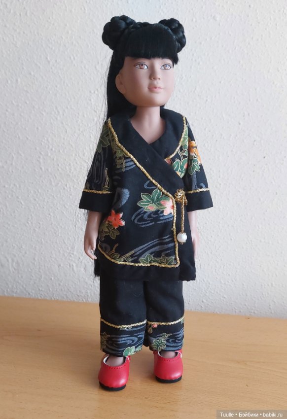 История двух ЛинЛин — Куклы LeeAnn (Denis Bastien) и Marianna Oldenburg: винил (фото 9)