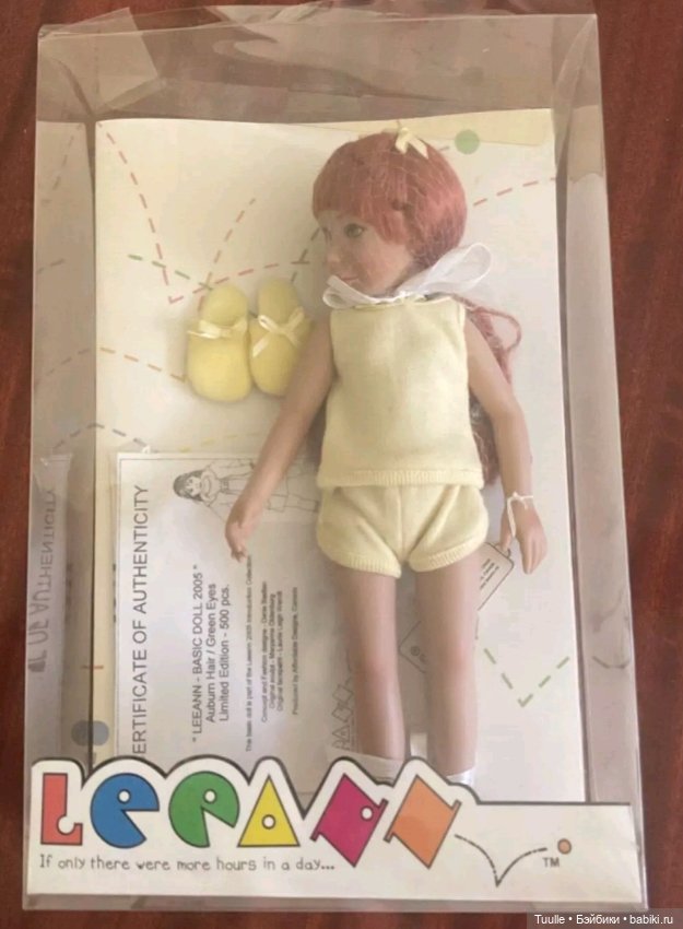 История двух ЛинЛин — Куклы LeeAnn (Denis Bastien) и Marianna Oldenburg: винил (фото 10)