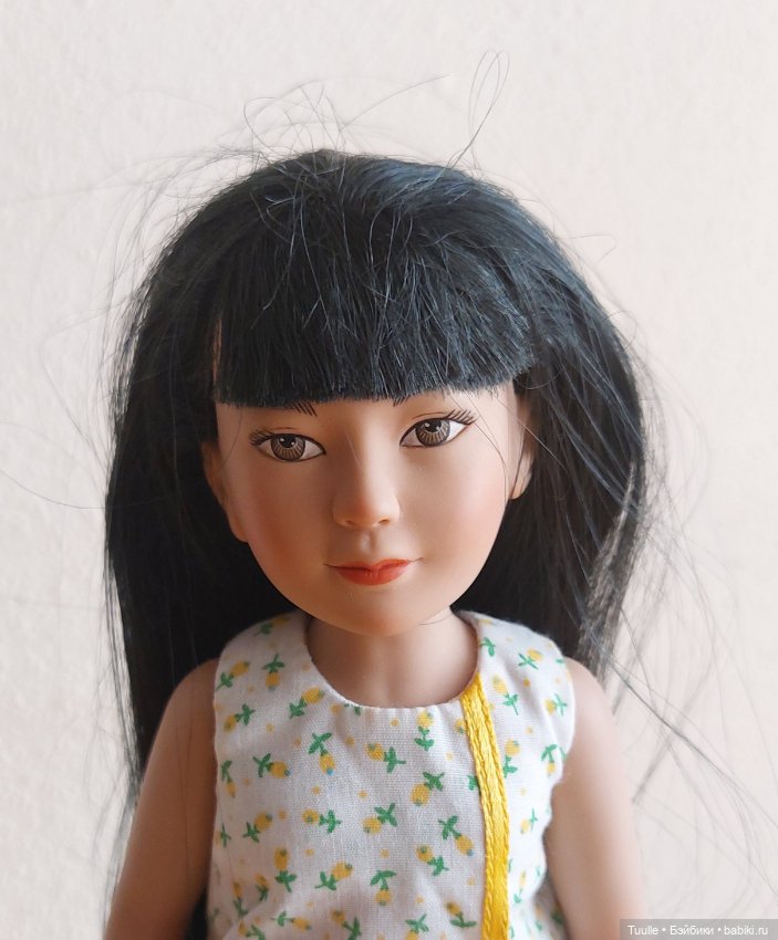 История двух ЛинЛин — Куклы LeeAnn (Denis Bastien) и Marianna Oldenburg: винил (фото 5)