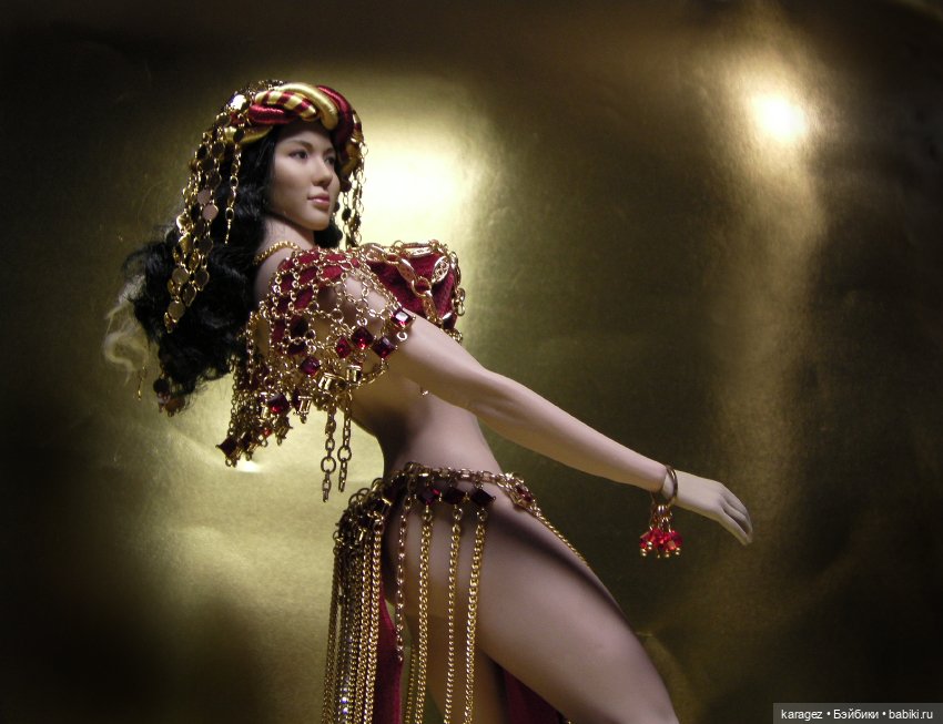 Граф и актрисы — Одежда и обувь для кукол своими руками: фото (фото 3)