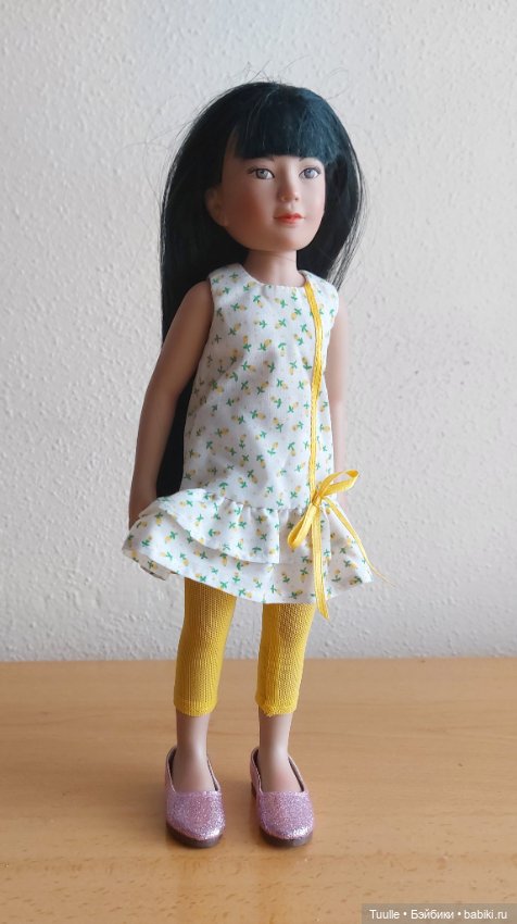 История двух ЛинЛин — Куклы LeeAnn (Denis Bastien) и Marianna Oldenburg: винил (фото 4)