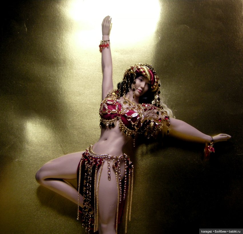 Граф и актрисы — Одежда и обувь для кукол своими руками: фото (фото 7)