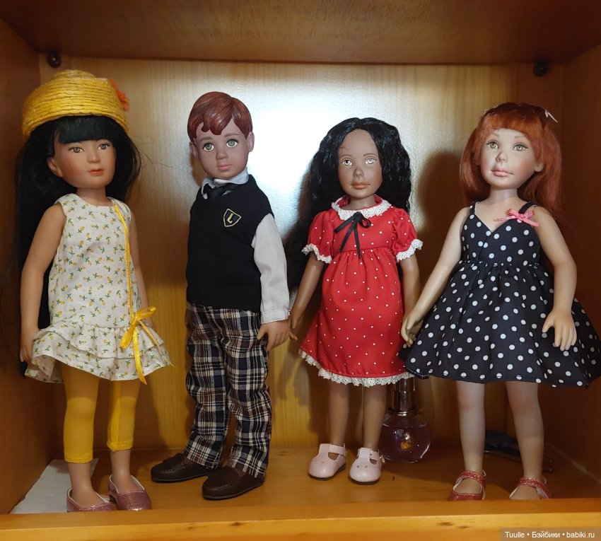 История двух ЛинЛин — Куклы LeeAnn (Denis Bastien) и Marianna Oldenburg: винил