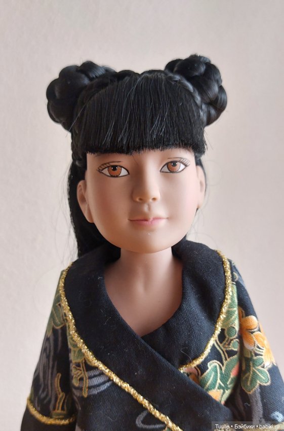 История двух ЛинЛин — Куклы LeeAnn (Denis Bastien) и Marianna Oldenburg: винил (фото 8)