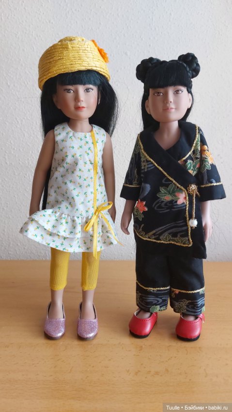 История двух ЛинЛин — Куклы LeeAnn (Denis Bastien) и Marianna Oldenburg: винил (фото 3)