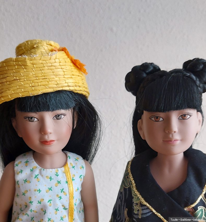 История двух ЛинЛин — Куклы LeeAnn (Denis Bastien) и Marianna Oldenburg: винил (фото 7)