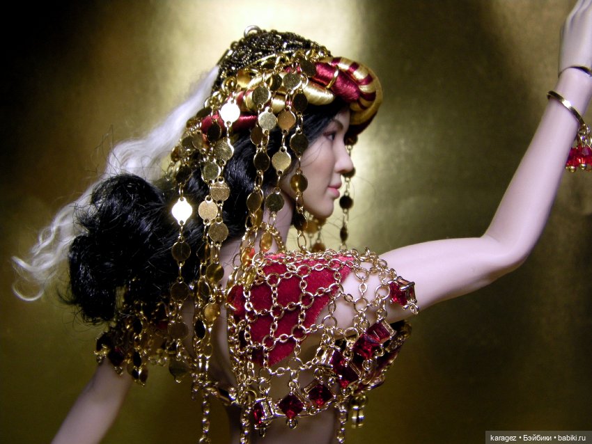 Граф и актрисы — Одежда и обувь для кукол своими руками: фото (фото 8)