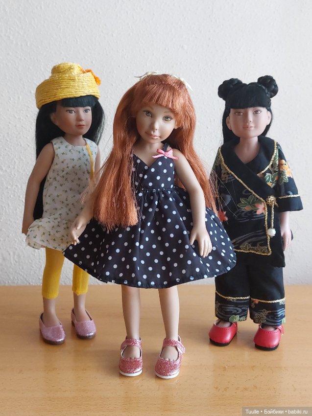 История двух ЛинЛин — Куклы LeeAnn (Denis Bastien) и Marianna Oldenburg: винил