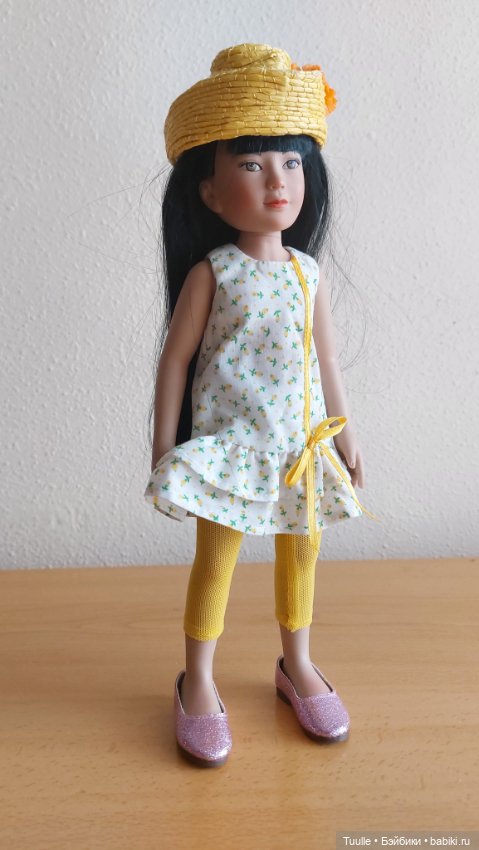 История двух ЛинЛин — Куклы LeeAnn (Denis Bastien) и Marianna Oldenburg: винил