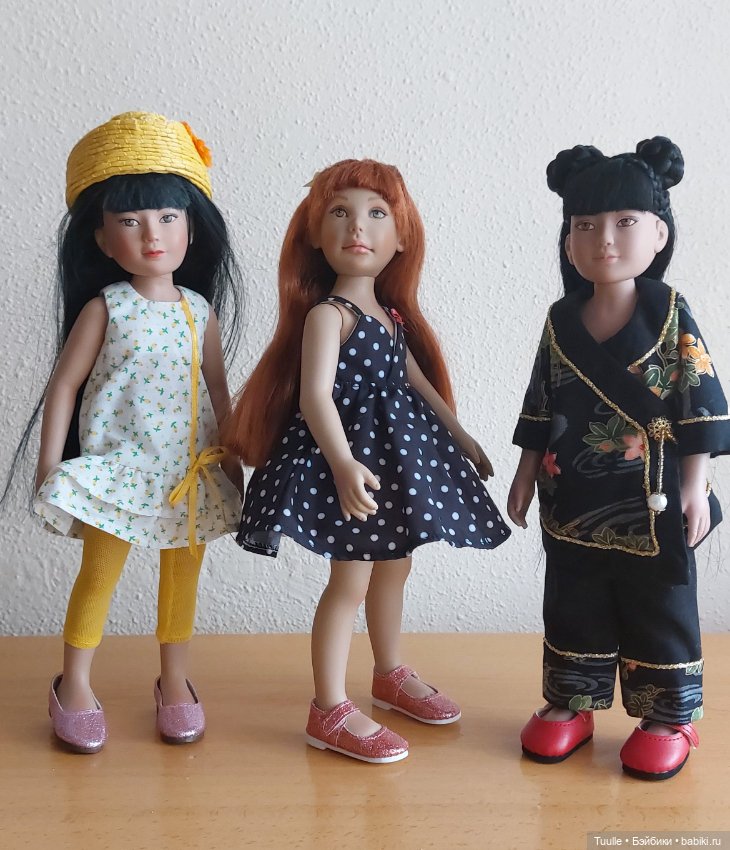 История двух ЛинЛин — Куклы LeeAnn (Denis Bastien) и Marianna Oldenburg: винил