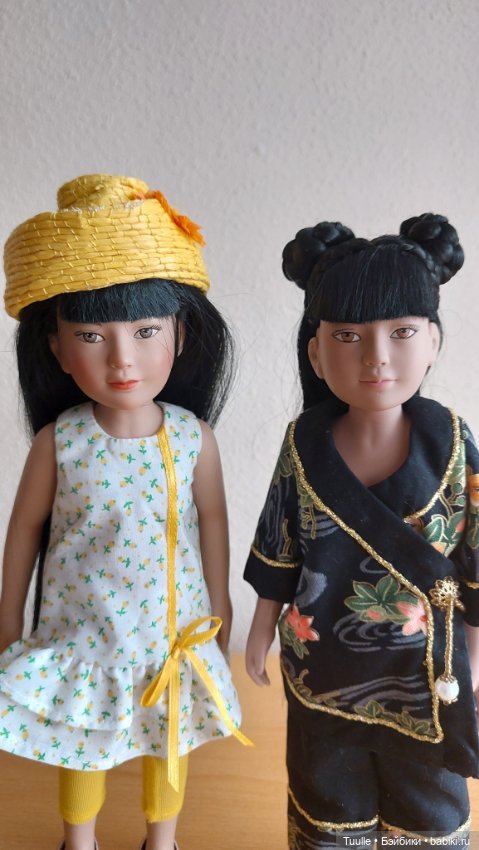 История двух ЛинЛин — Куклы LeeAnn (Denis Bastien) и Marianna Oldenburg: винил (фото 6)