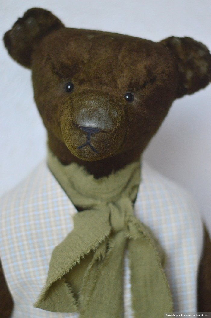 Острые медвежьи козырьки — Авторские мишки Тедди и друзья: фото (фото 7)