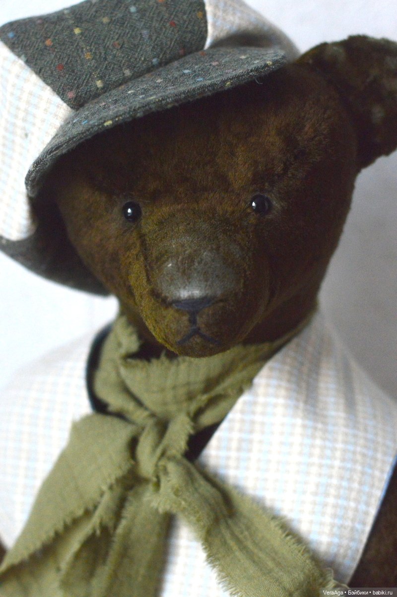 Острые медвежьи козырьки — Авторские мишки Тедди и друзья: фото