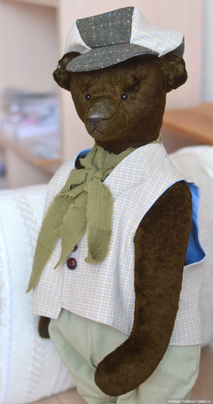 Острые медвежьи козырьки — Авторские мишки Тедди и друзья: фото