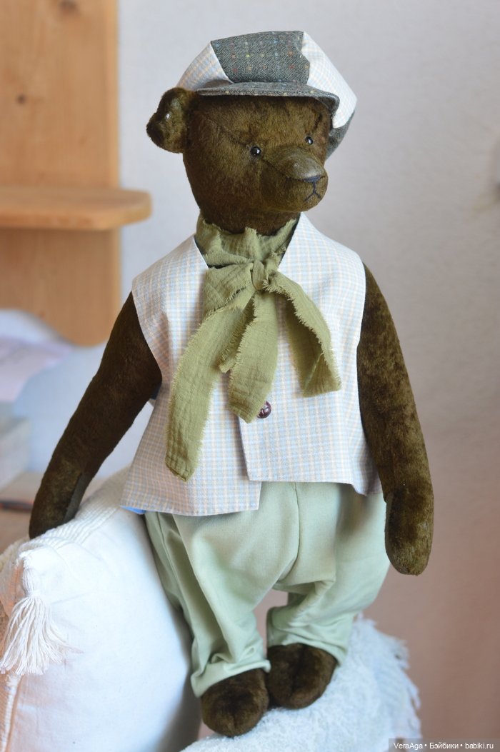 Острые медвежьи козырьки — Авторские мишки Тедди и друзья: фото (фото 8)