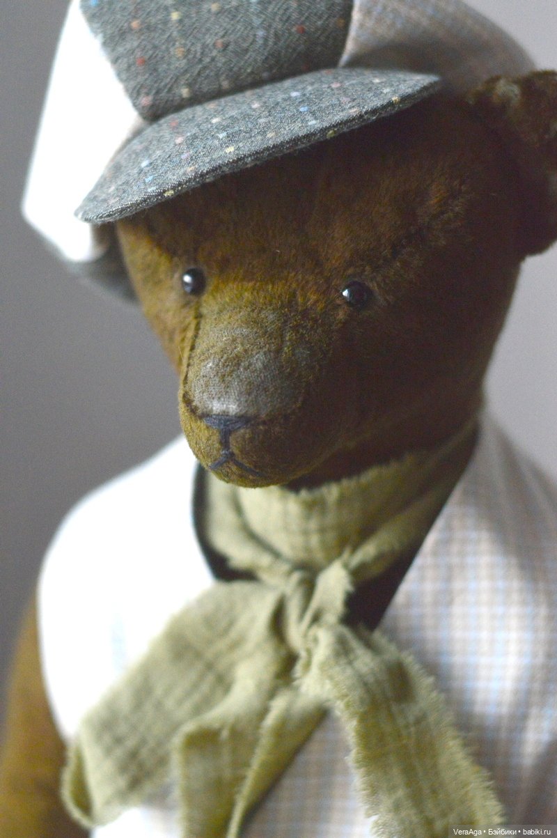 Острые медвежьи козырьки — Авторские мишки Тедди и друзья: фото