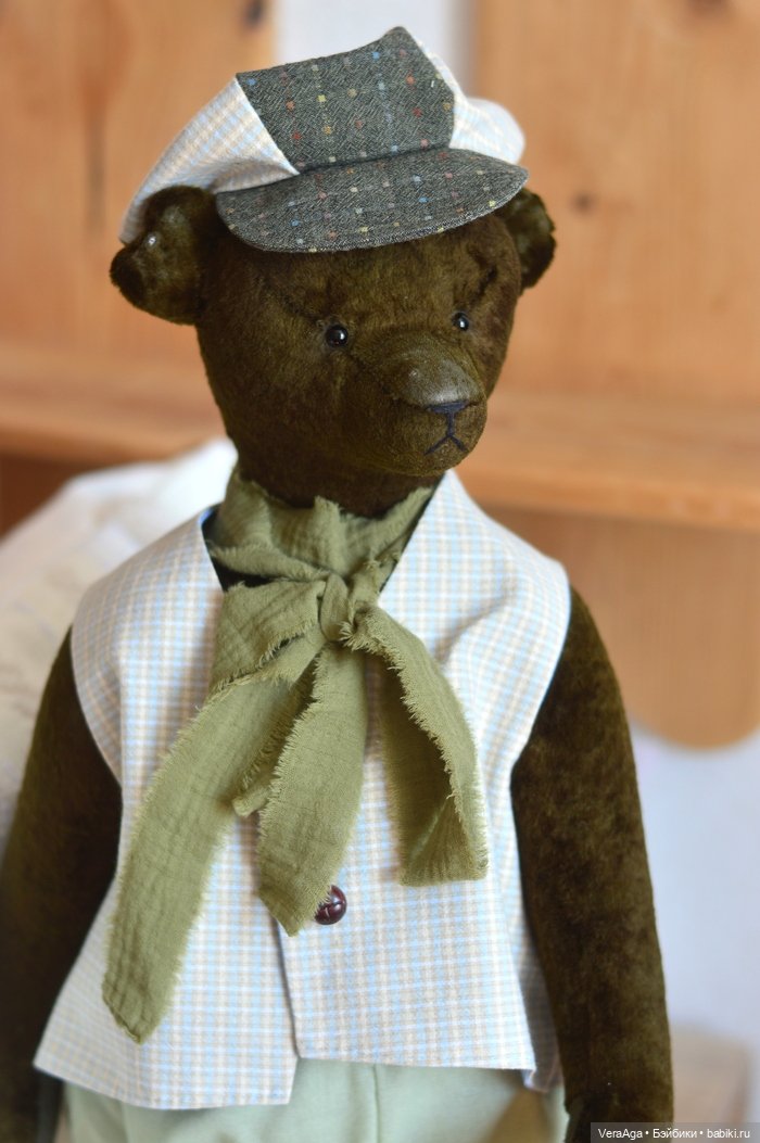 Острые медвежьи козырьки — Авторские мишки Тедди и друзья: фото (фото 10)