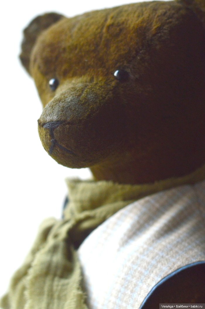 Острые медвежьи козырьки — Авторские мишки Тедди и друзья: фото