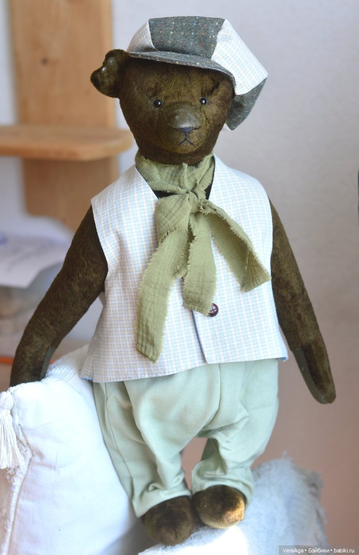 Острые медвежьи козырьки — Авторские мишки Тедди и друзья: фото (фото 2)