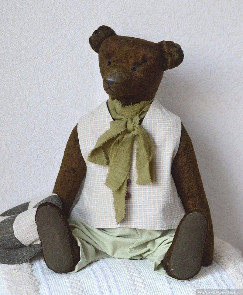 Острые медвежьи козырьки — Авторские мишки Тедди и друзья: фото (фото 6)