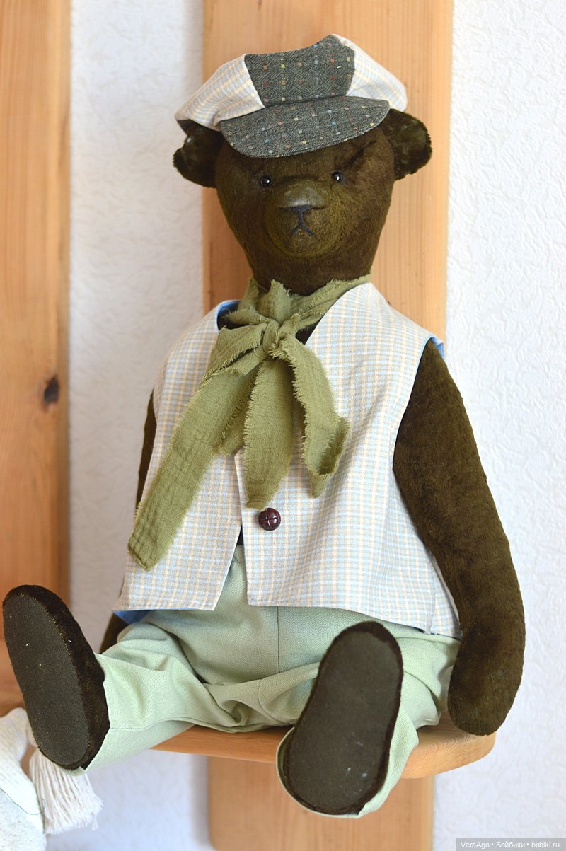 Острые медвежьи козырьки — Авторские мишки Тедди и друзья: фото