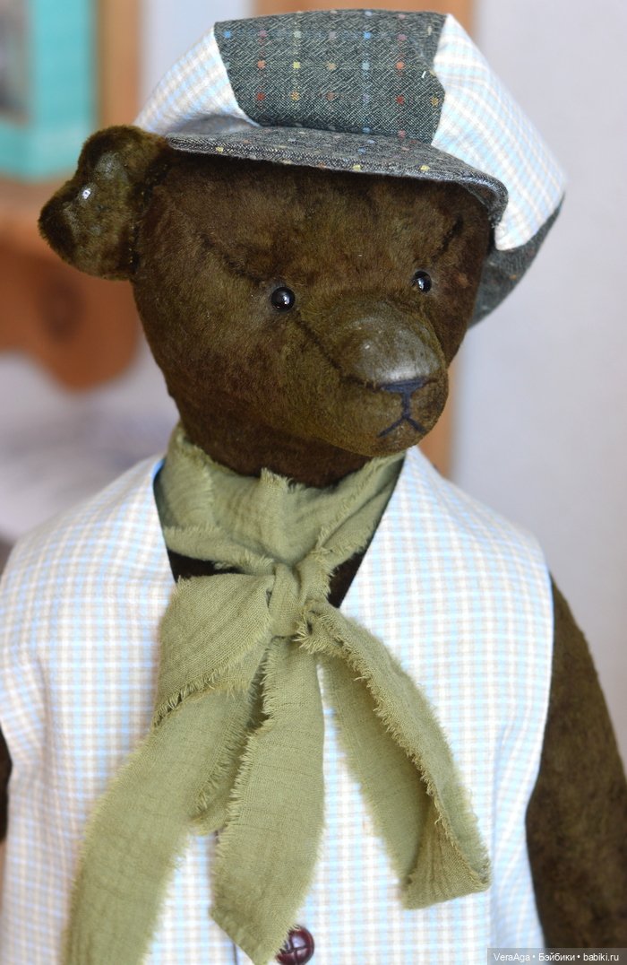 Острые медвежьи козырьки — Авторские мишки Тедди и друзья: фото (фото 5)