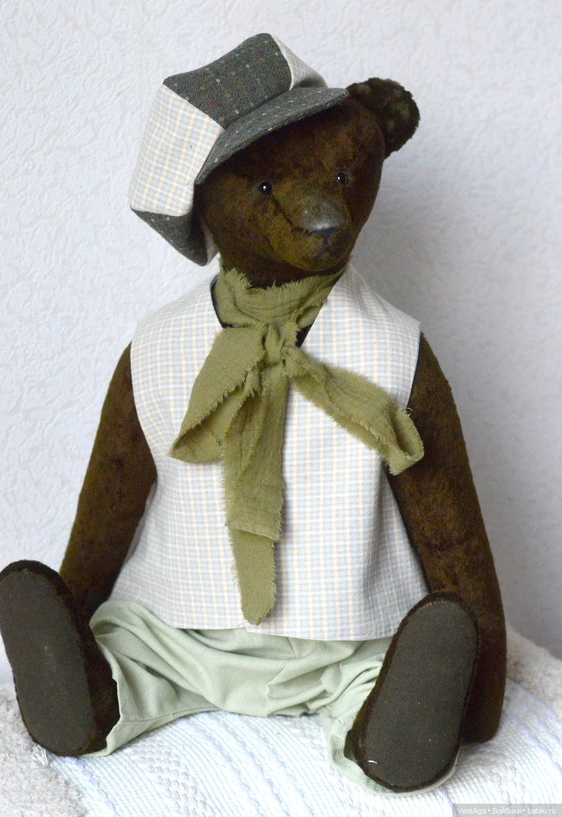 Острые медвежьи козырьки — Авторские мишки Тедди и друзья: фото